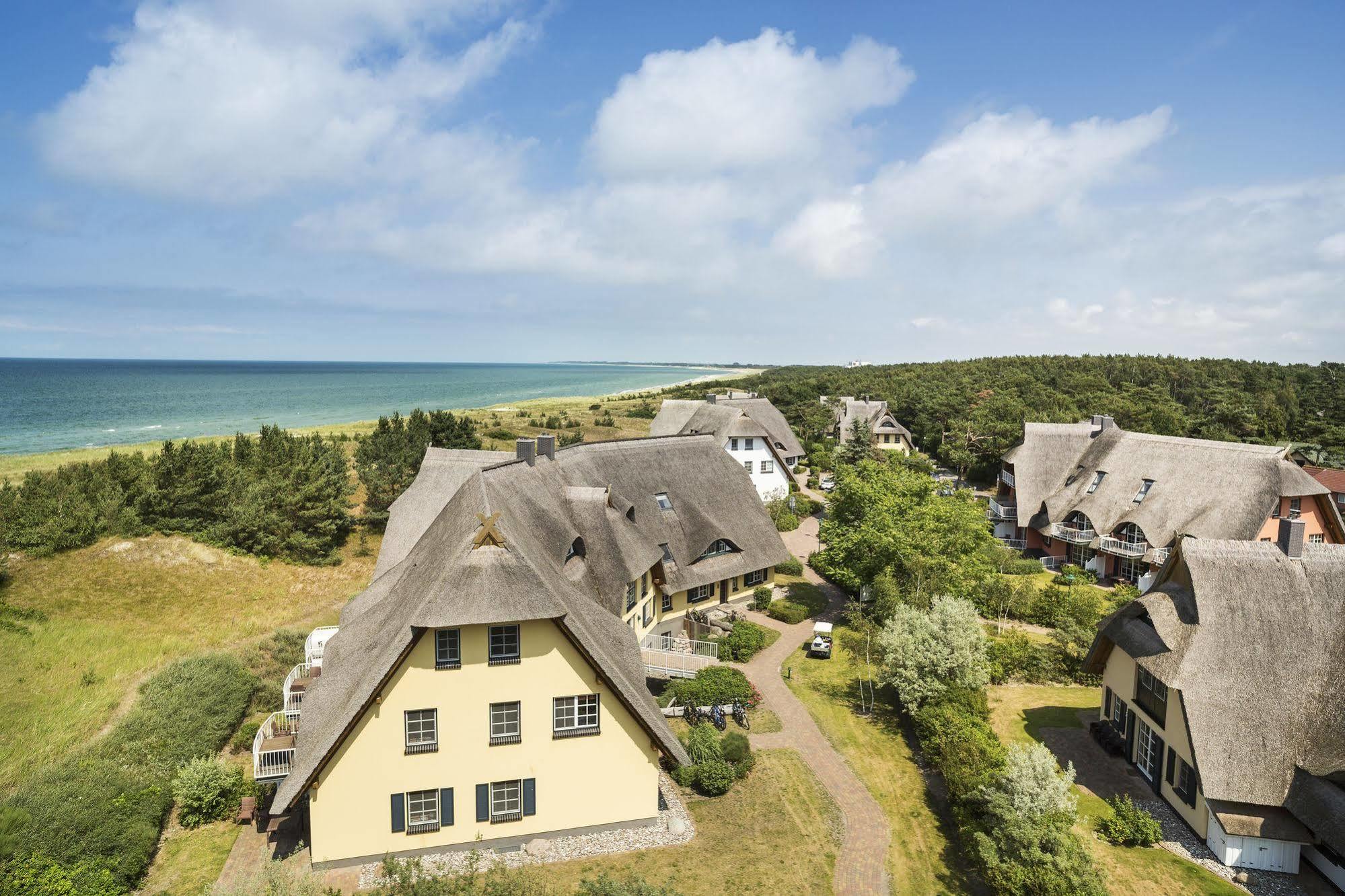 Ferienwohnungen Duenenmeer Dierhagen Exterior photo